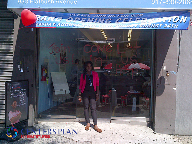 THE GRAND OPENING OF OUR FIRST STORE FRONT LOCATION ON 933 FLATBUSH AVENUE BROOKLYN, NY!
